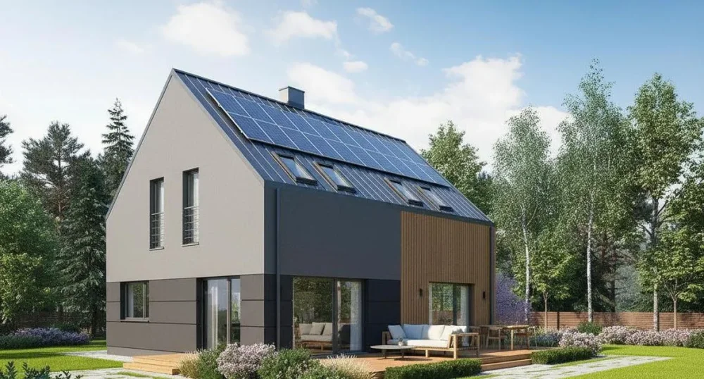 Проект Двухэтажный дом 15 на 10, 189 м2