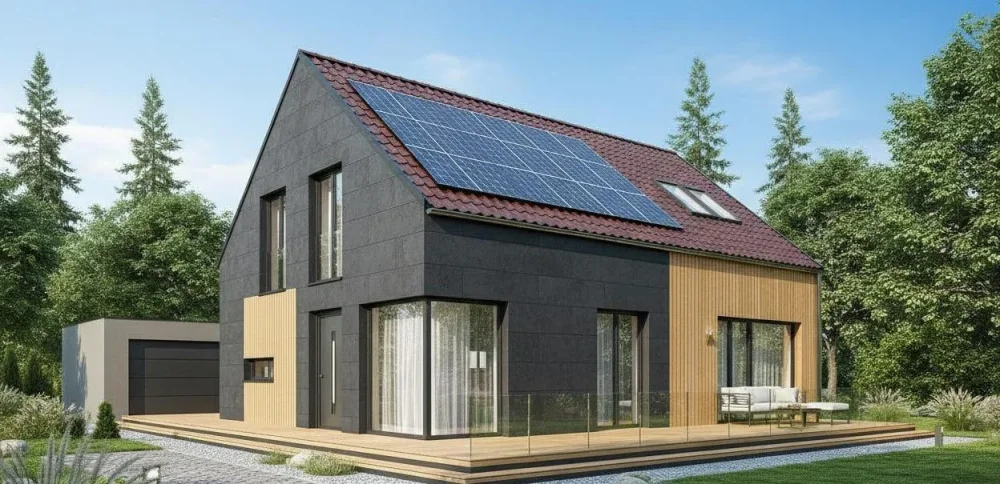 Проект Двухэтажный дом 14 на 12, 171 м2